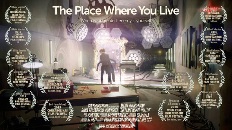 The Place Where You Live (Sci-Fi Series)